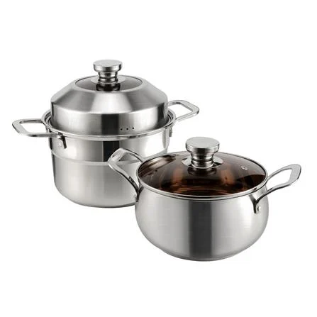 ชุดหม้อนึ่ง TWINKLE EKONO 5ชิ้น/ชุด IND