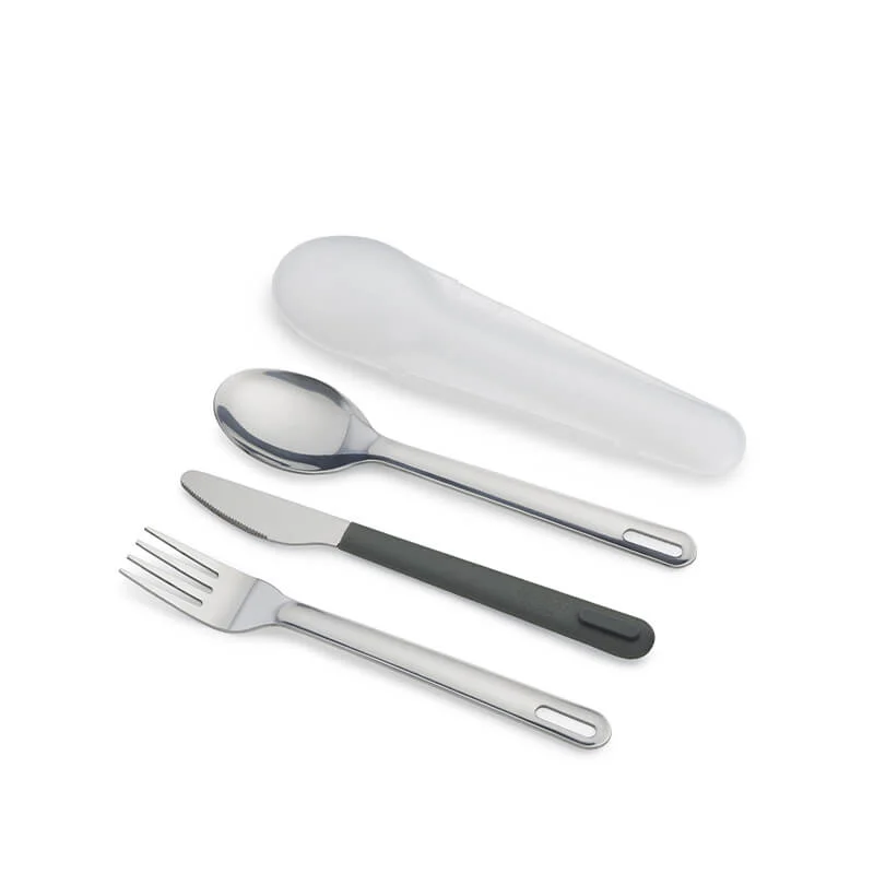 ชุดช้อนส้อมและมีด พร้อมกล่อง Joseph Joseph รุ่น GoEat N81126